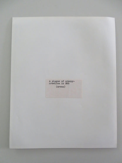 BUG MOVIE STILL PHOTO JOANNA MILES BRADFORD DILLMAN 1975 Movie posters