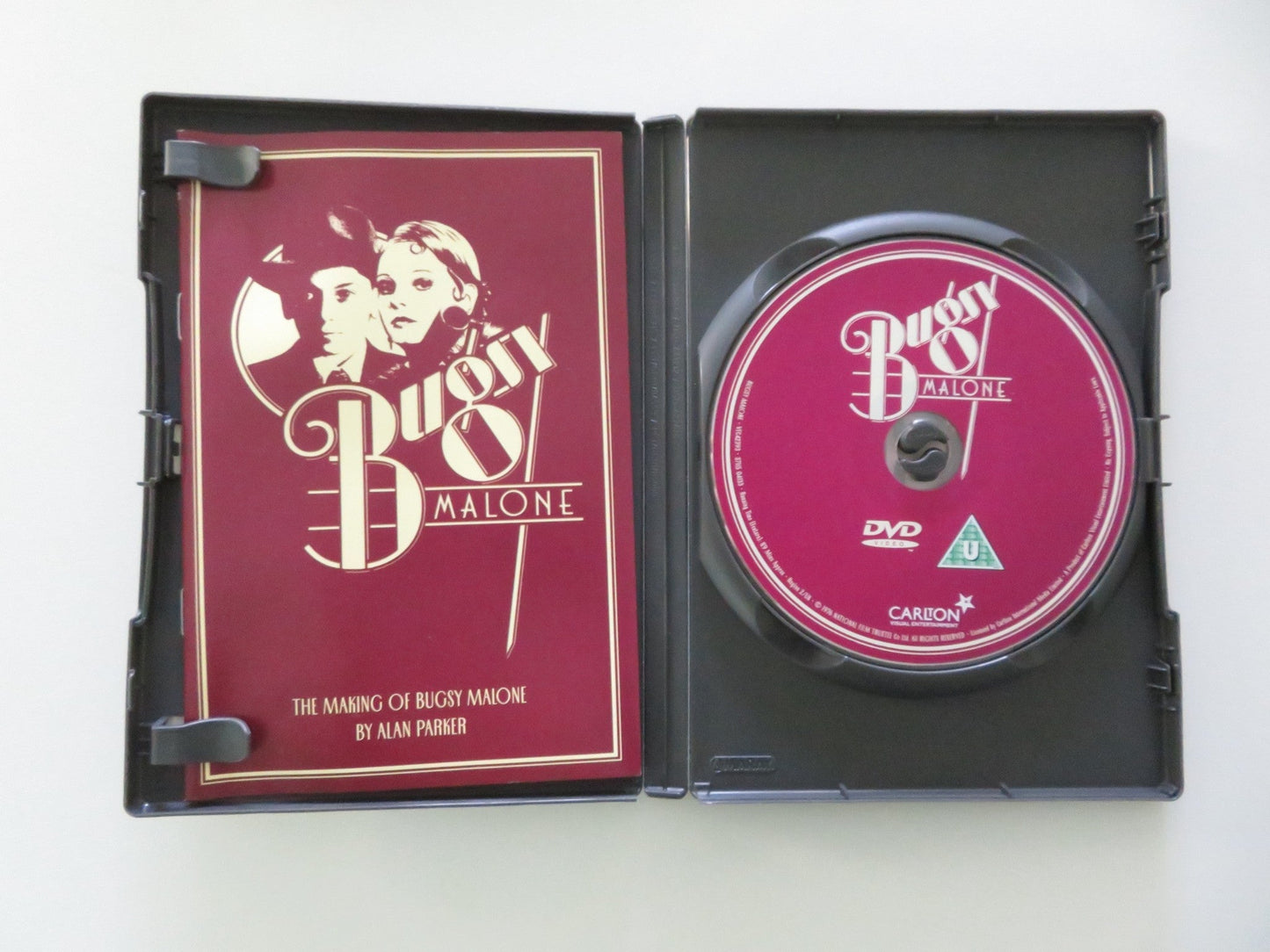 BUGSY MALONE (DVD) SCOTT BAIO JODIE FOSTER 1976 REGION 2 Movie posters