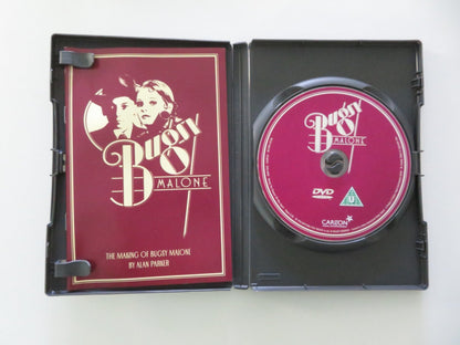 BUGSY MALONE (DVD) SCOTT BAIO JODIE FOSTER 1976 REGION 2 Movie posters