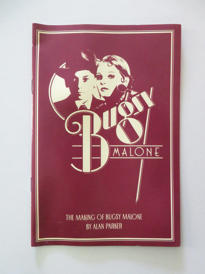 BUGSY MALONE (DVD) SCOTT BAIO JODIE FOSTER 1976 REGION 2 Movie posters