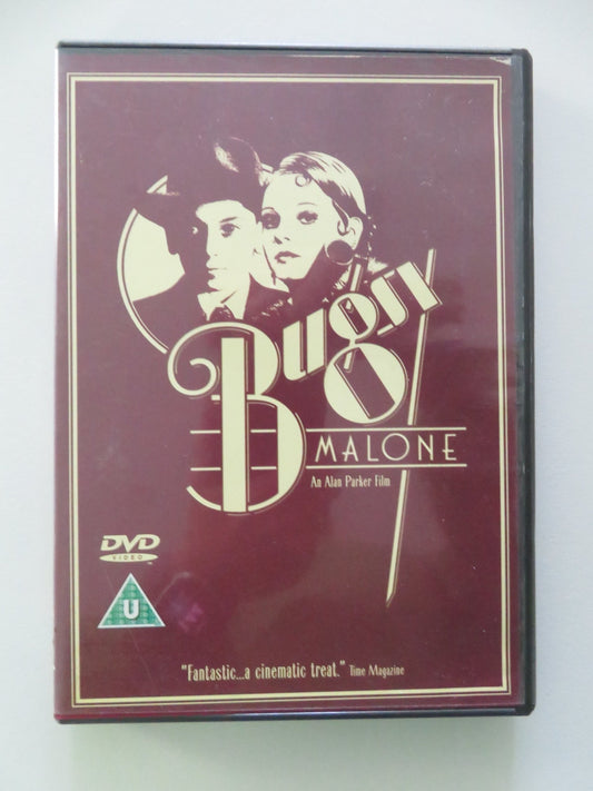 BUGSY MALONE (DVD) SCOTT BAIO JODIE FOSTER 1976 REGION 2 Movie posters