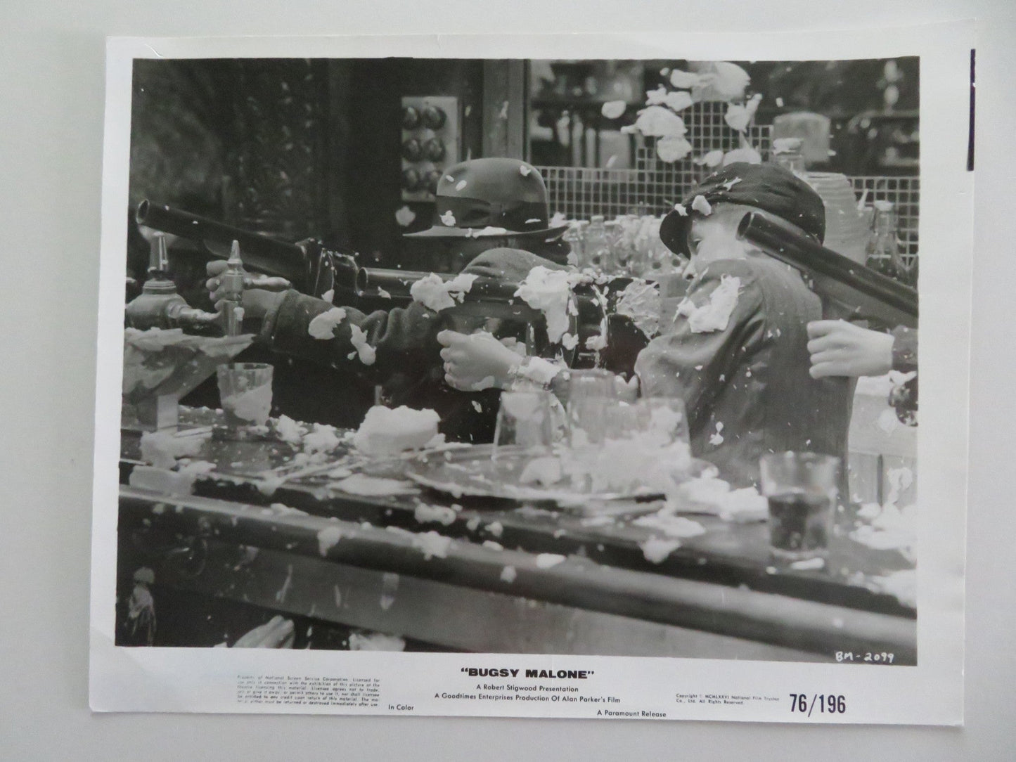 Bugsy Malone MOVIE STILL PHOTO LOT OF 2 SCOTT BAIO JODIE FOSTER 1976 Movie posters