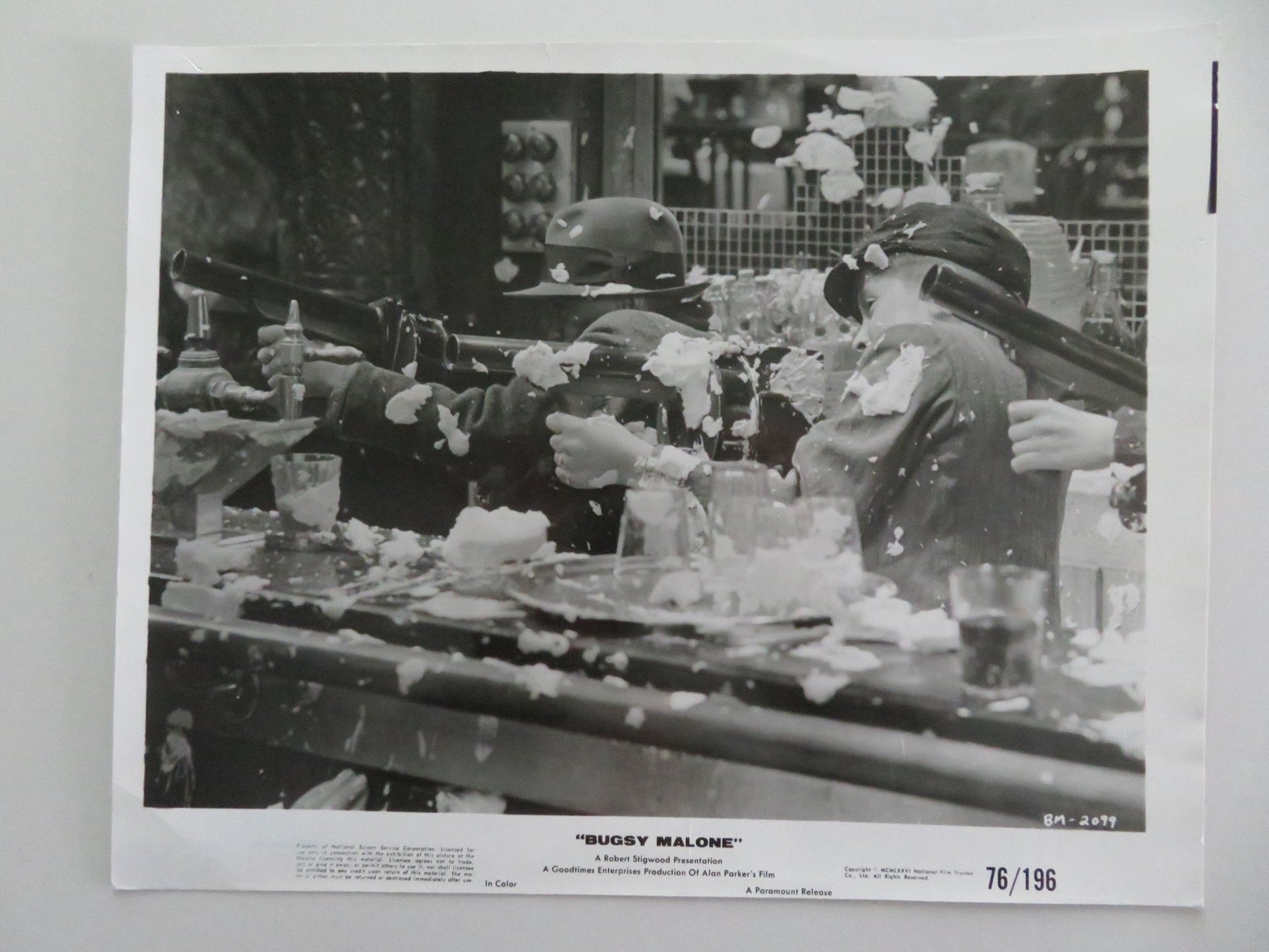 Bugsy Malone MOVIE STILL PHOTO LOT OF 2 SCOTT BAIO JODIE FOSTER 1976 Movie posters