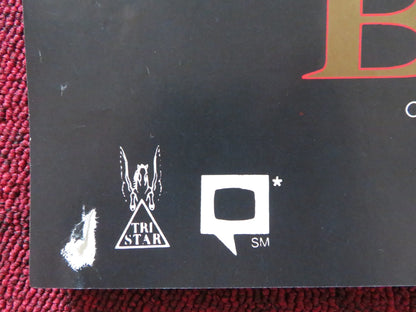 BUGSY VHS VIDEO POSTER WARREN BEATTY ANNETTE BENING 1991 Rendezvous Cinema Movie posters