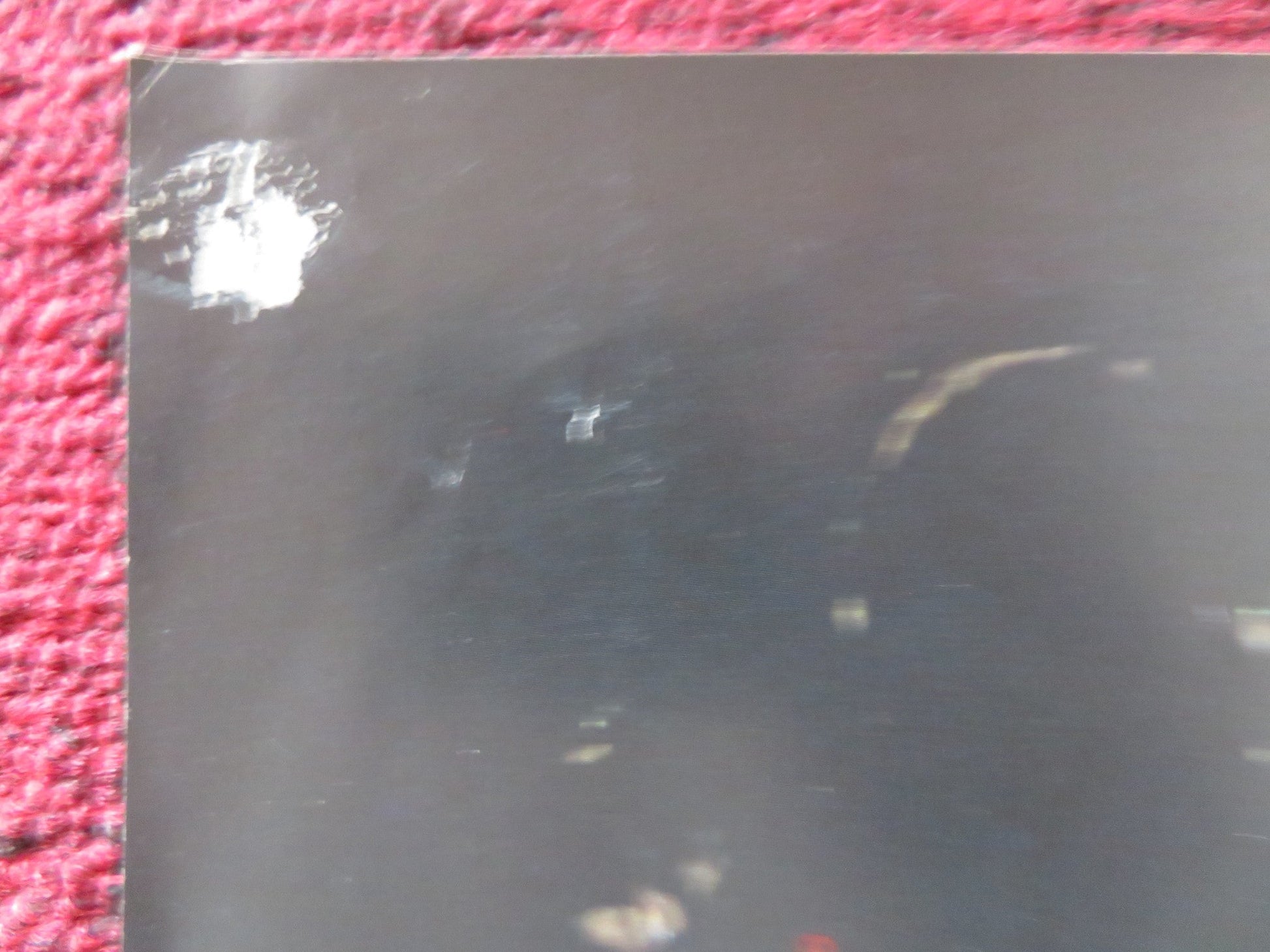 BUGSY VHS VIDEO POSTER WARREN BEATTY ANNETTE BENING 1991 Rendezvous Cinema Movie posters