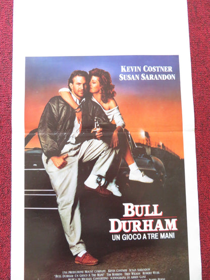 BULL DURHAM ITALIAN LOCANDINA POSTER KEVIN COSTNER SUSAN SARANDON 1988 Rendezvous Cinema Movie posters