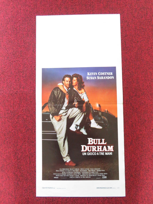 BULL DURHAM ITALIAN LOCANDINA POSTER KEVIN COSTNER SUSAN SARANDON 1988 Rendezvous Cinema Movie posters