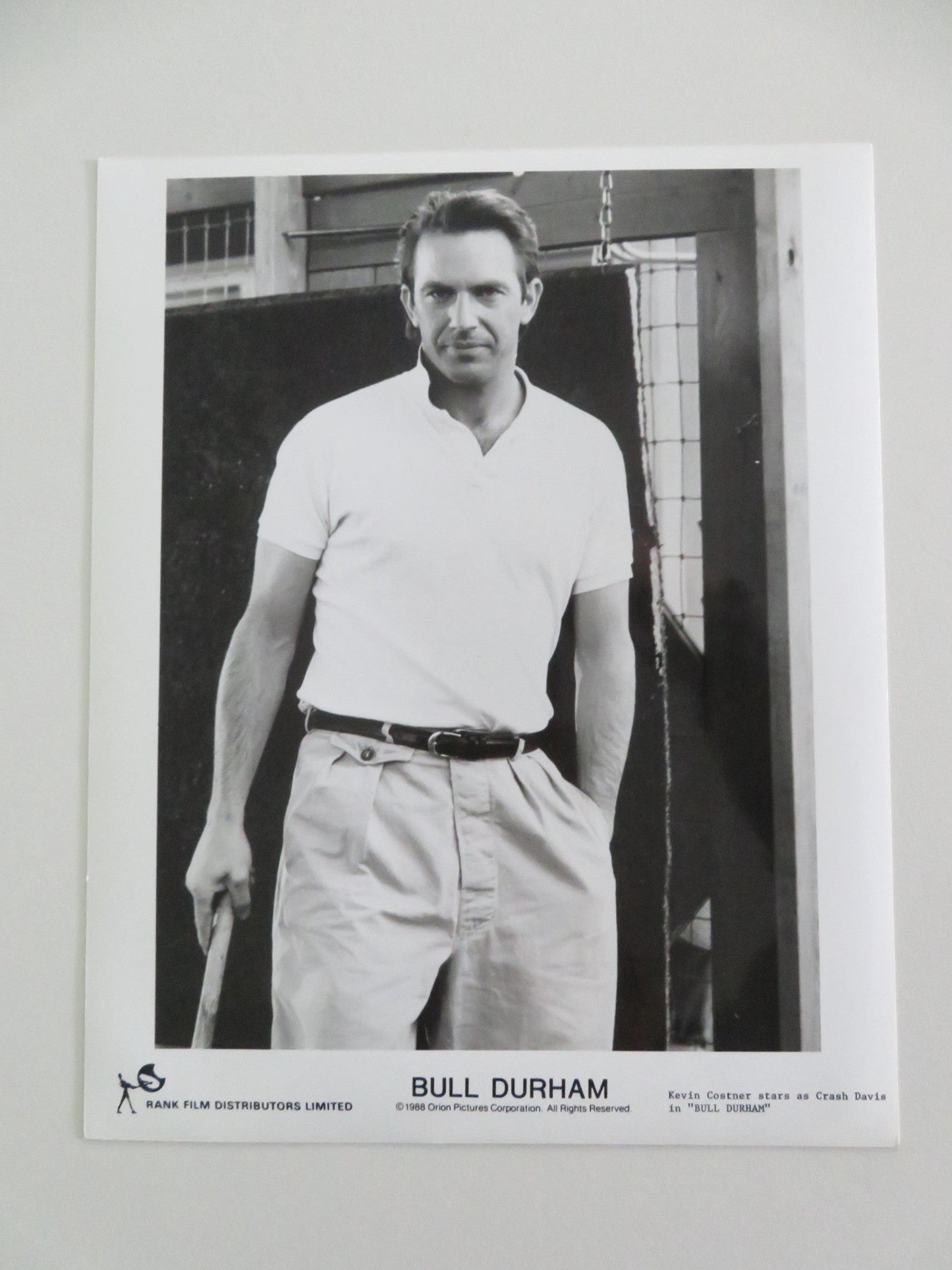 BULL DURHAM MOVIE STILL PHOTO LOT OF 7 KEVIN COSTNER SUSAN SARANDON 1988 Movie posters
