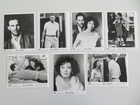 BULL DURHAM MOVIE STILL PHOTO LOT OF 7 KEVIN COSTNER SUSAN SARANDON 1988 Movie posters