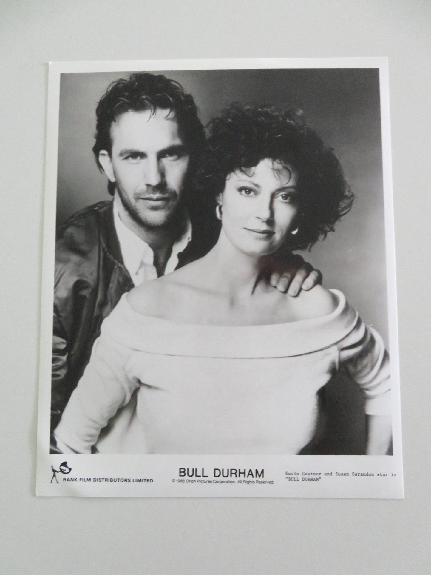 BULL DURHAM MOVIE STILL PHOTO LOT OF 7 KEVIN COSTNER SUSAN SARANDON 1988 Movie posters