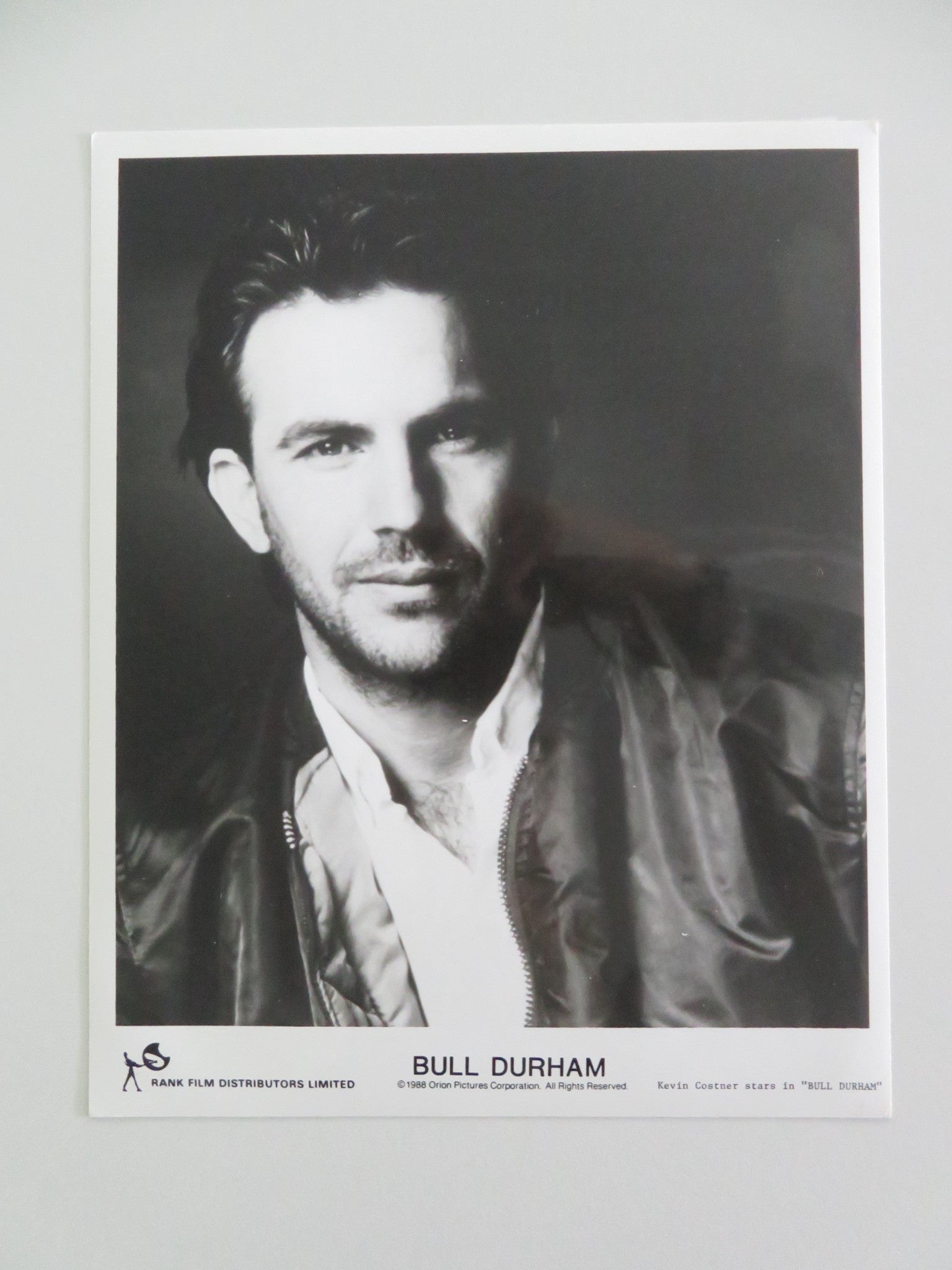 BULL DURHAM MOVIE STILL PHOTO LOT OF 7 KEVIN COSTNER SUSAN SARANDON 1988 Movie posters