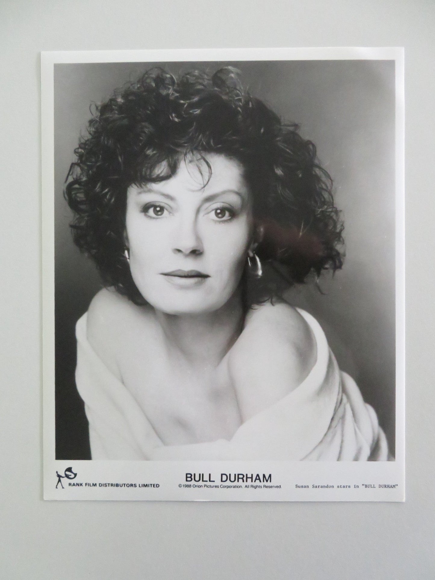 BULL DURHAM MOVIE STILL PHOTO LOT OF 7 KEVIN COSTNER SUSAN SARANDON 1988 Movie posters