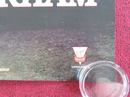 BULL DURHAM VHS VIDEO POSTER ROLLED KEVIN COSTNER SUSAN SARANDON 1998 Rendezvous Cinema Movie posters