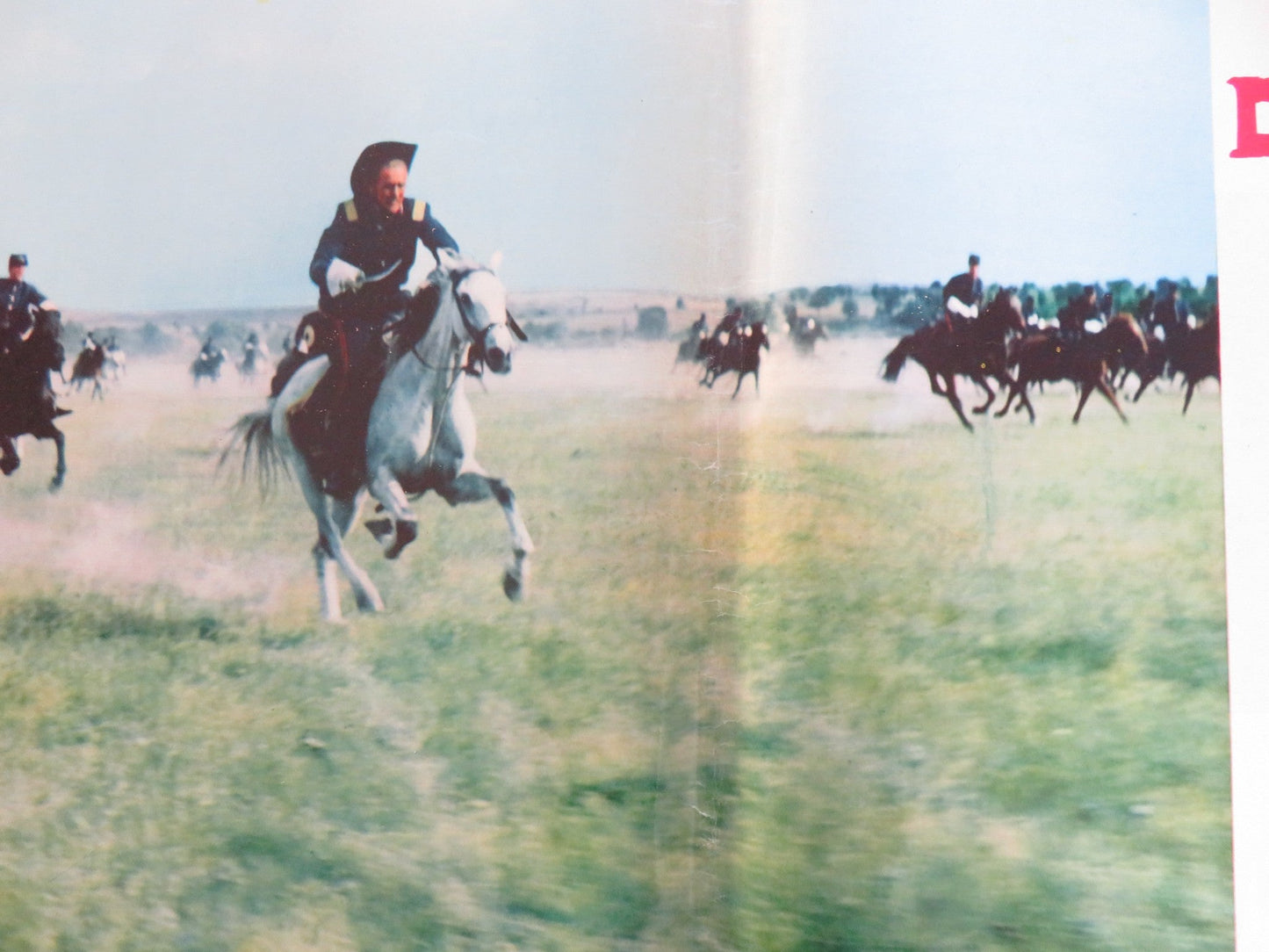 BULLETS DON'T ARGUE - G ITALIAN FOTOBUSTA POSTER ROD CAMERON DICK PALMER 1964 Rendezvous Cinema Movie posters