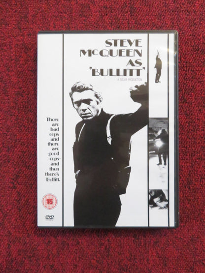 BULLITT (DVD) STEVE MCQUEEN ROBERT VAUGHN 1968 REGION 2 Rendezvous Cinema Movie posters