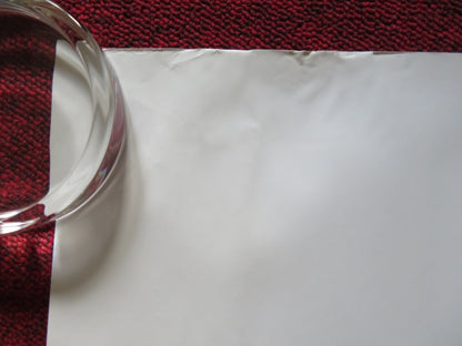 BURKE AND HARE UK QUAD ROLLED POSTER SIMON PEGG ANDY SERKIS 2010 Rendezvous Cinema Movie posters