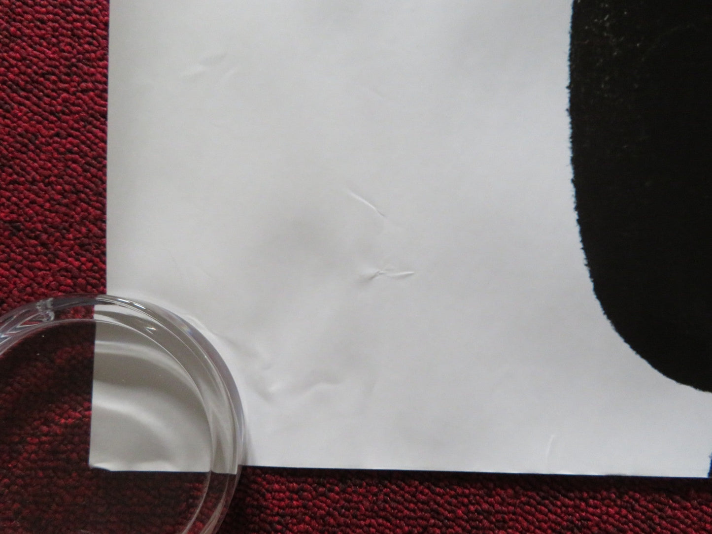 BURKE AND HARE UK QUAD ROLLED POSTER SIMON PEGG ANDY SERKIS 2010 Rendezvous Cinema Movie posters