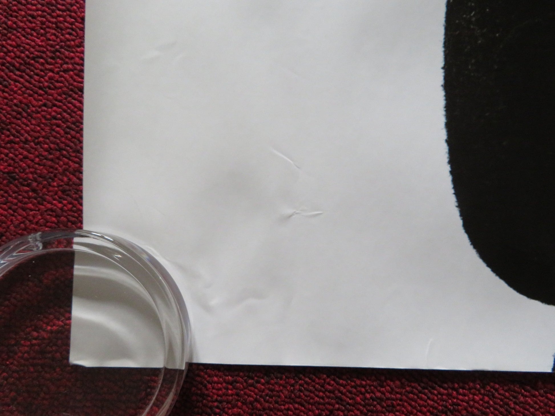 BURKE AND HARE UK QUAD ROLLED POSTER SIMON PEGG ANDY SERKIS 2010 Rendezvous Cinema Movie posters