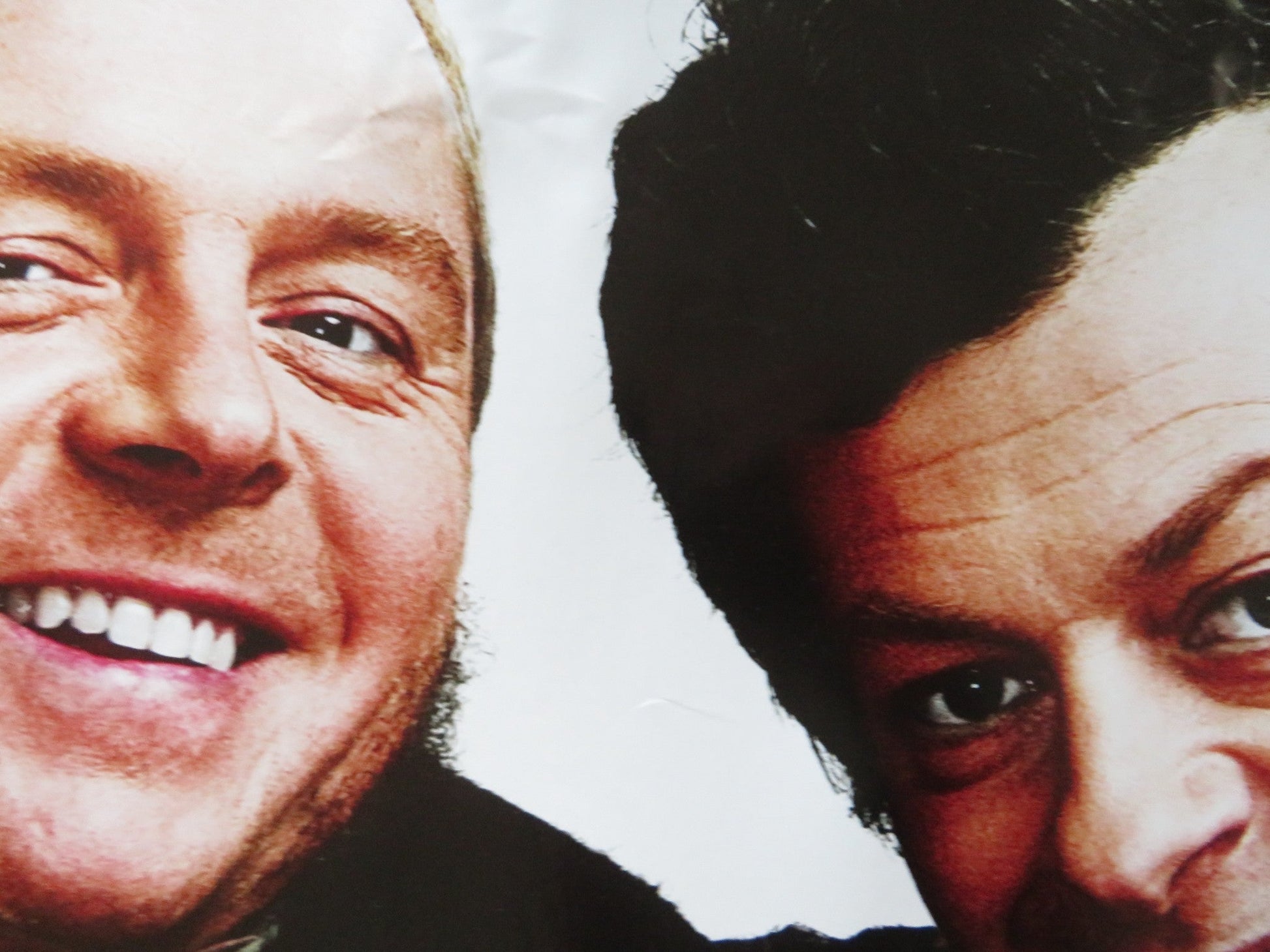 BURKE AND HARE UK QUAD ROLLED POSTER SIMON PEGG ANDY SERKIS 2010 Rendezvous Cinema Movie posters