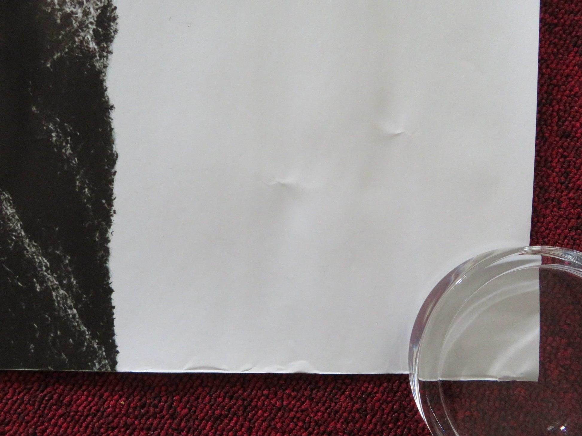 BURKE AND HARE UK QUAD ROLLED POSTER SIMON PEGG ANDY SERKIS 2010 Rendezvous Cinema Movie posters