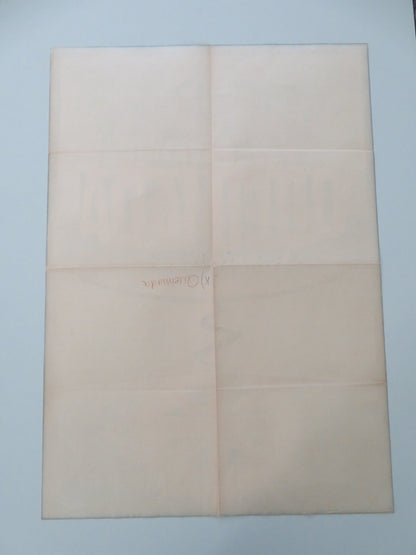 BURN! GERMAN A1 ROLLED POSTER MARLON BRANDO EVARISTO MARQUEZ 1972 Movie posters