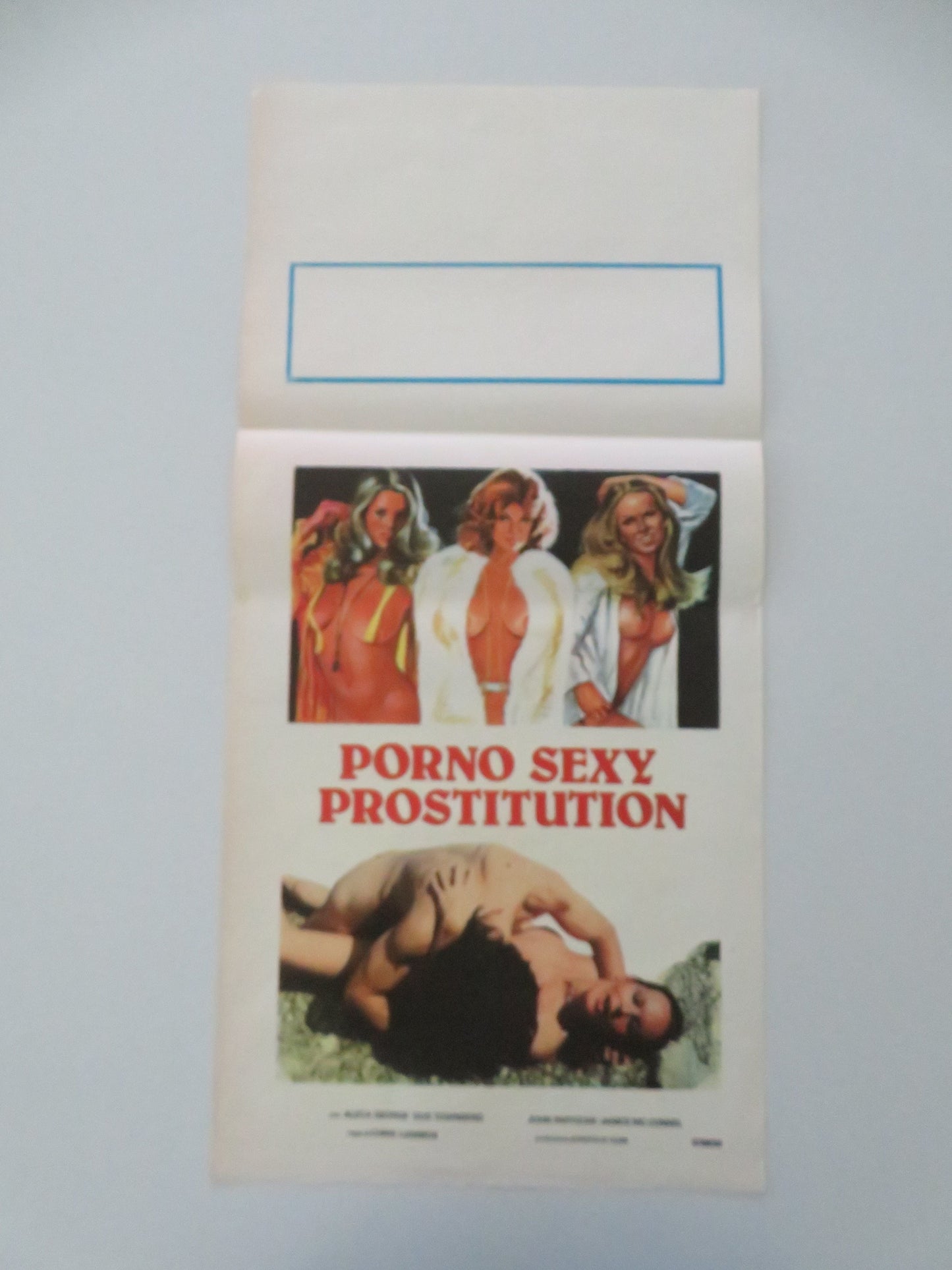 Burning Passions Italian Locandina Poster Aleca George Gus Townsend 1975 Movie posters