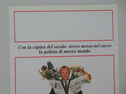 BUSTER ITALIAN LOCANDINA POSTER PHIL COLLINS JULIE WALTERS 1988 Movie posters