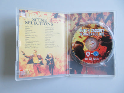 BUTCH CASSIDY AND THE SUNDANCE KID (DVD) ROBERT REDFORD P. NEWMAN 1969 REGION 2 - Rendezvous Cinema