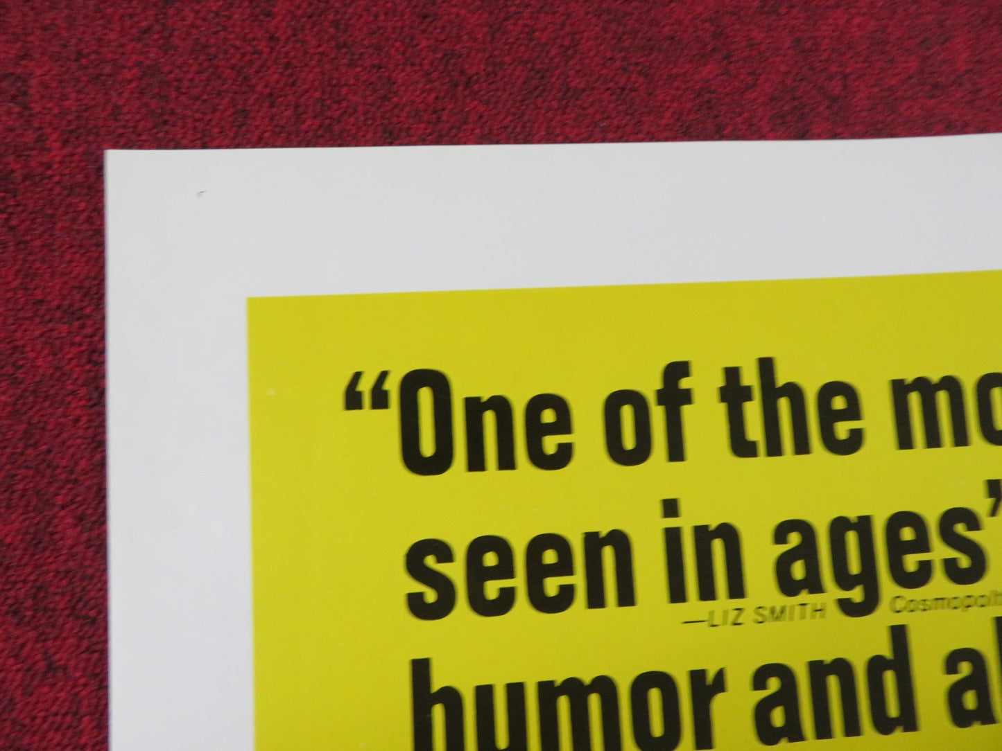 BUTTERFLIES ARE FREE FOLDED US ONE SHEET POSTER GOLDIE HAWN EDWARD ALBERT 1972 Rendezvous Cinema Movie posters