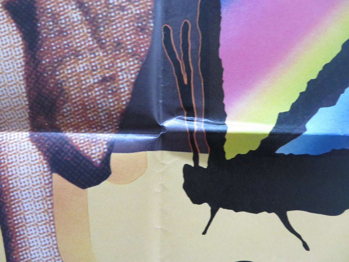 BUTTERFLY GERMAN A1 POSTER FOLDED STACY KEACH ORSON WELLES 1982 Rendezvous Cinema Movie posters