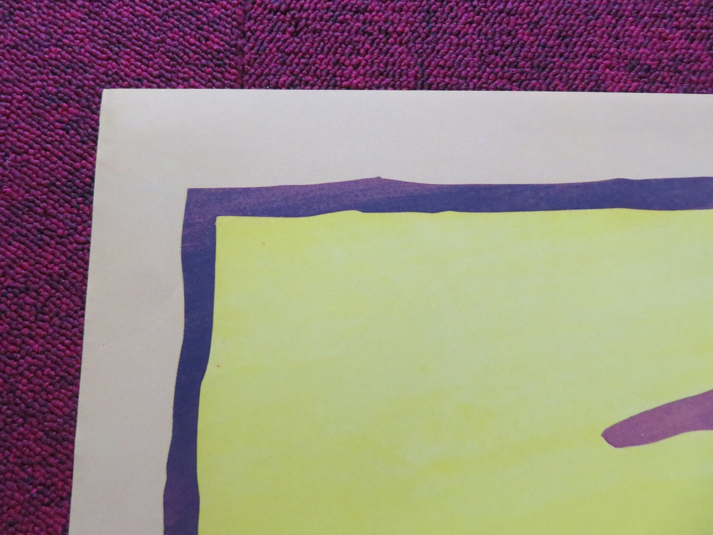 BUTTERFLY GERMAN A1 POSTER FOLDED STACY KEACH ORSON WELLES 1982 Rendezvous Cinema Movie posters