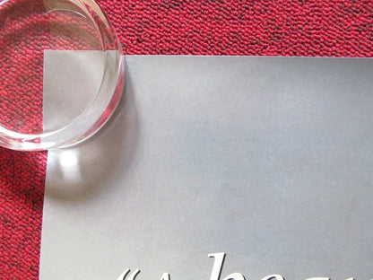 BUTTERFLY'S TONGUE UK QUAD ROLLED POSTER FERNANDO FERNAN GOMEZ M. LOZANO 1999 Rendezvous Cinema Movie posters