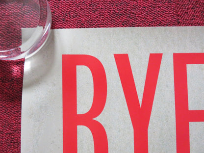 BYE BYE TIBERIAS UK QUAD ROLLED POSTER HIAM ABBASS UM ALI 2023 Rendezvous Cinema Movie posters