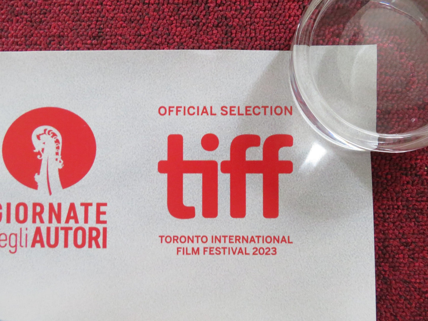 BYE BYE TIBERIAS UK QUAD ROLLED POSTER HIAM ABBASS UM ALI 2023 Rendezvous Cinema Movie posters