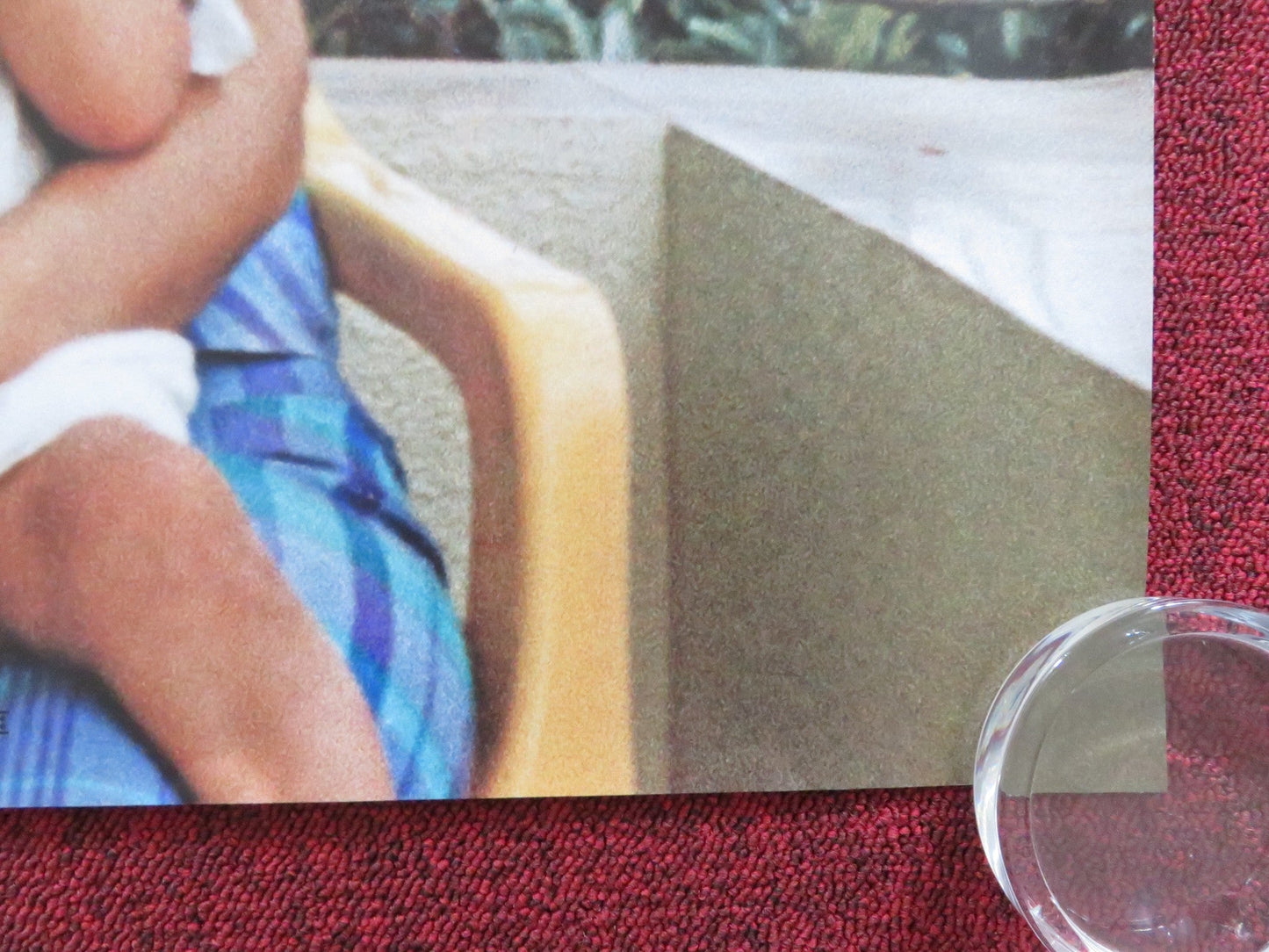 BYE BYE TIBERIAS UK QUAD ROLLED POSTER HIAM ABBASS UM ALI 2023 Rendezvous Cinema Movie posters