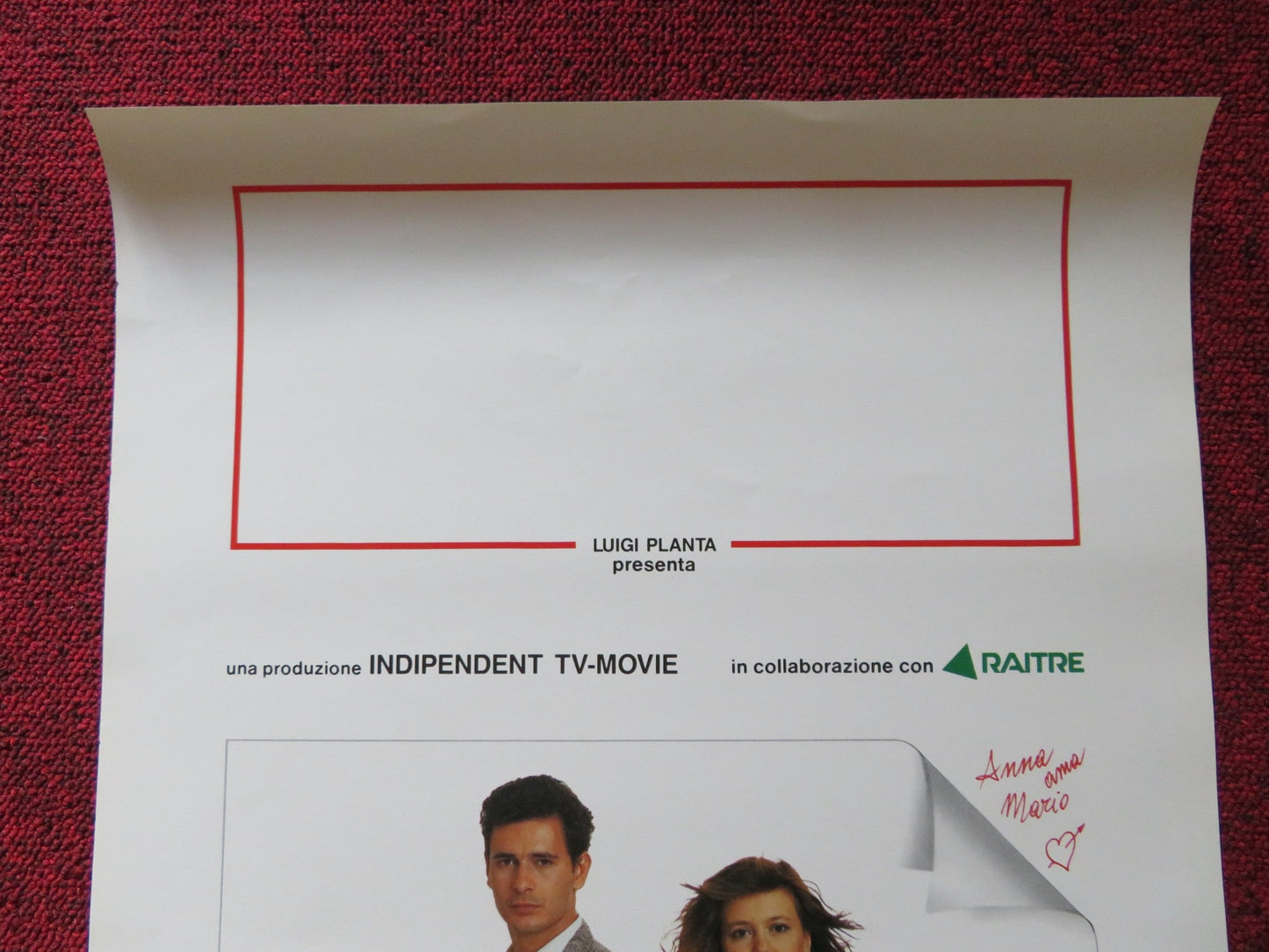 C' E' POSTO PER TUTTI ITALIAN LOCANDINA POSTER LUIGI LAEZZA ELVIRA GIANNINI 1990 Rendezvous Cinema Movie posters