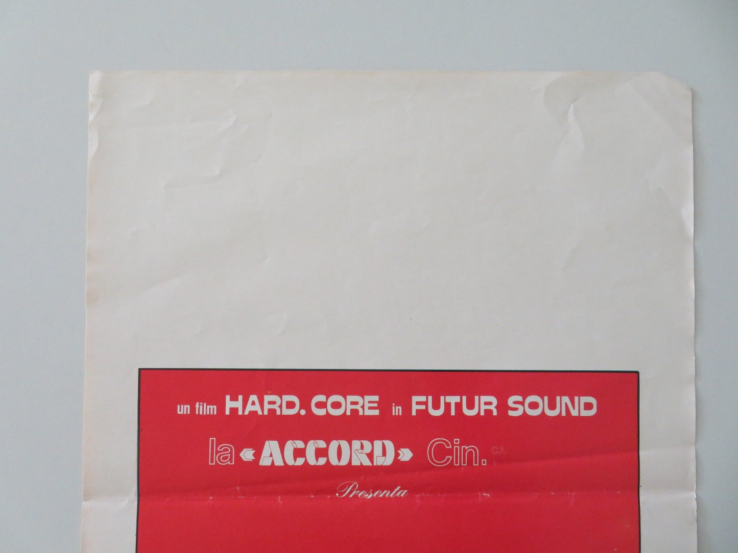 CA GLISSE PAR LES DEUX TROUS - b ITALIAN LOCANDINA POSTER JACK GATTEAU 1981 Movie posters