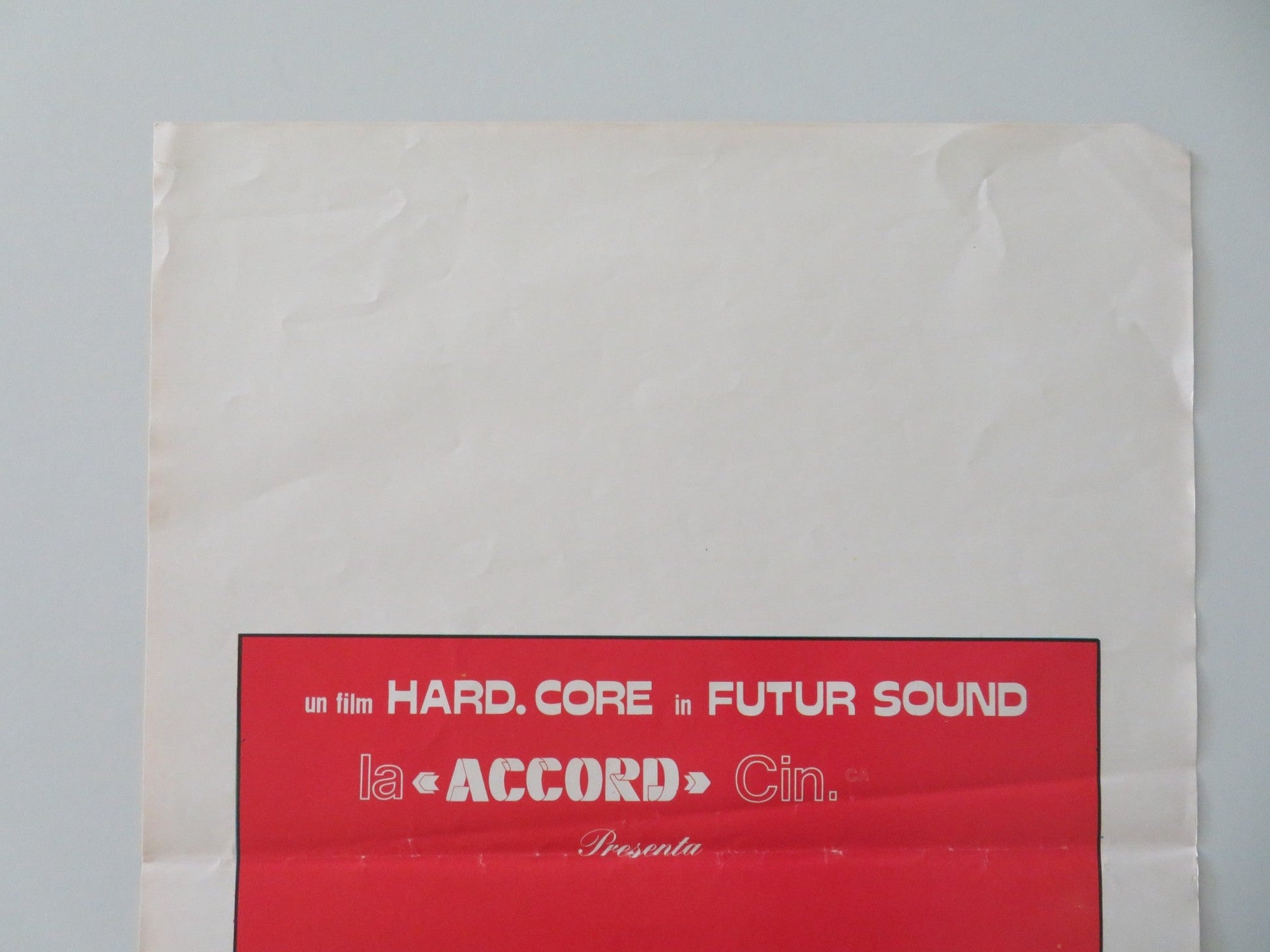 CA GLISSE PAR LES DEUX TROUS - b ITALIAN LOCANDINA POSTER JACK GATTEAU 1981 Movie posters