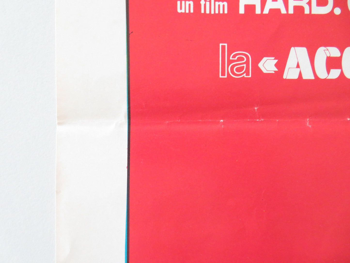 CA GLISSE PAR LES DEUX TROUS - b ITALIAN LOCANDINA POSTER JACK GATTEAU 1981 Movie posters