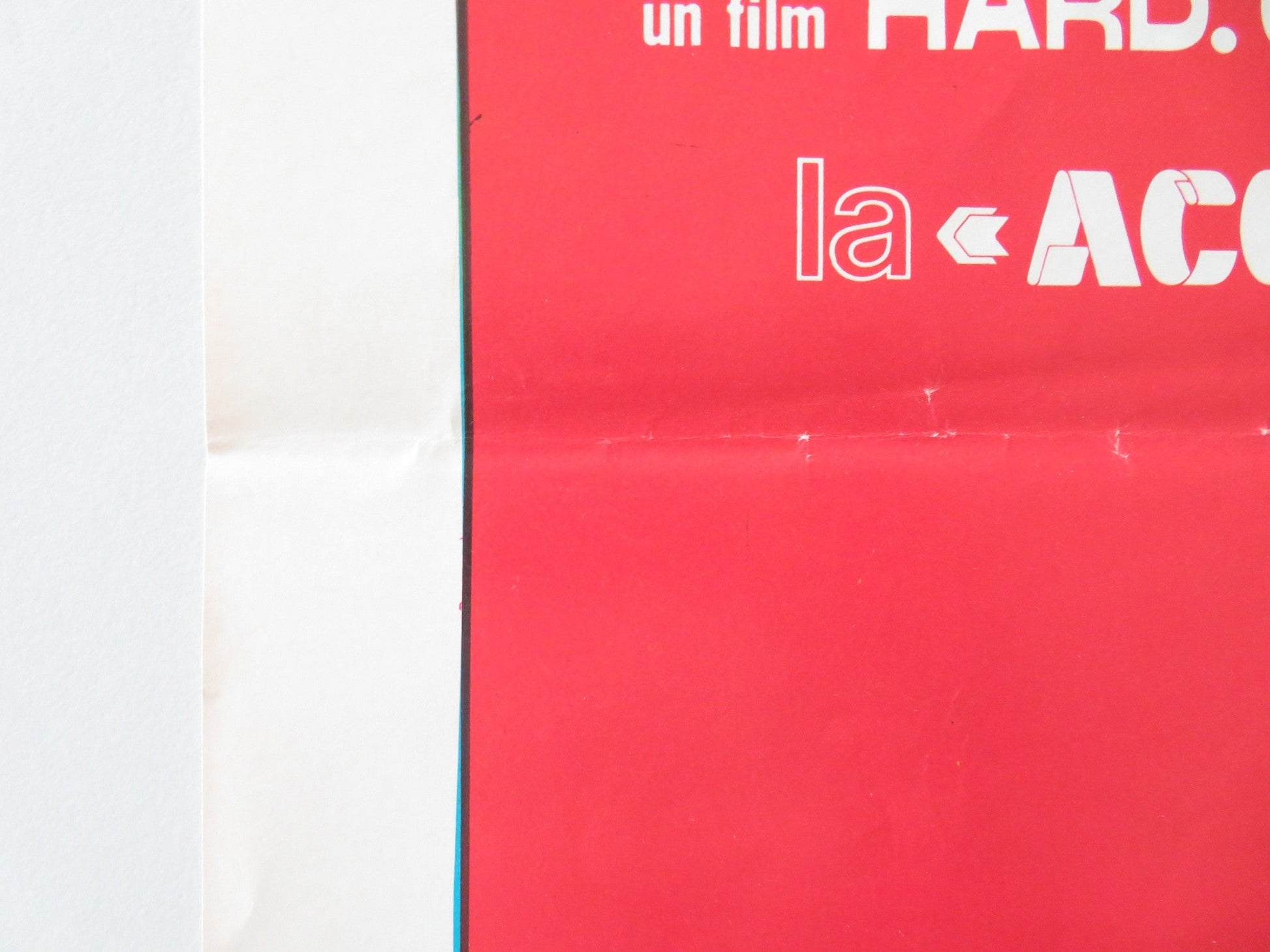 CA GLISSE PAR LES DEUX TROUS - b ITALIAN LOCANDINA POSTER JACK GATTEAU 1981 Movie posters