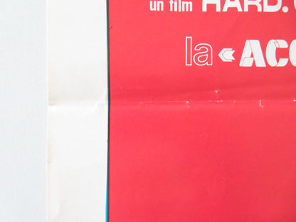 CA GLISSE PAR LES DEUX TROUS - b ITALIAN LOCANDINA POSTER JACK GATTEAU 1981 Movie posters