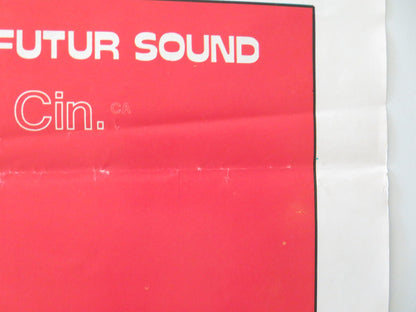 CA GLISSE PAR LES DEUX TROUS - b ITALIAN LOCANDINA POSTER JACK GATTEAU 1981 Movie posters