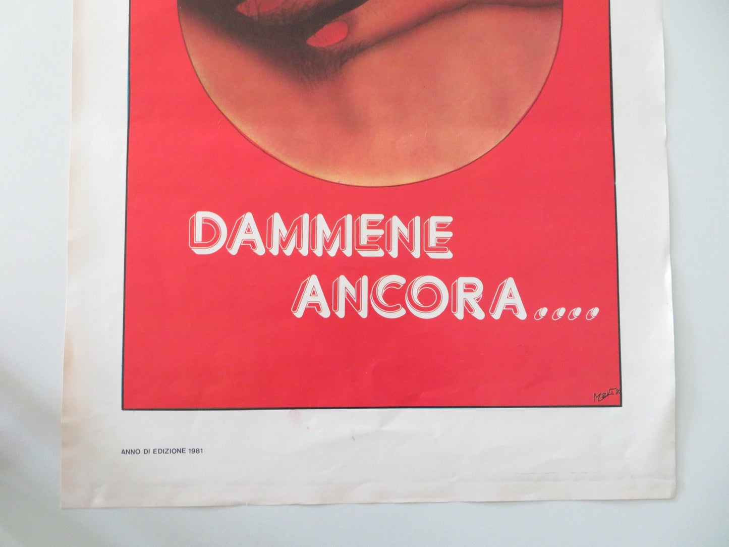 CA GLISSE PAR LES DEUX TROUS - b ITALIAN LOCANDINA POSTER JACK GATTEAU 1981 Movie posters