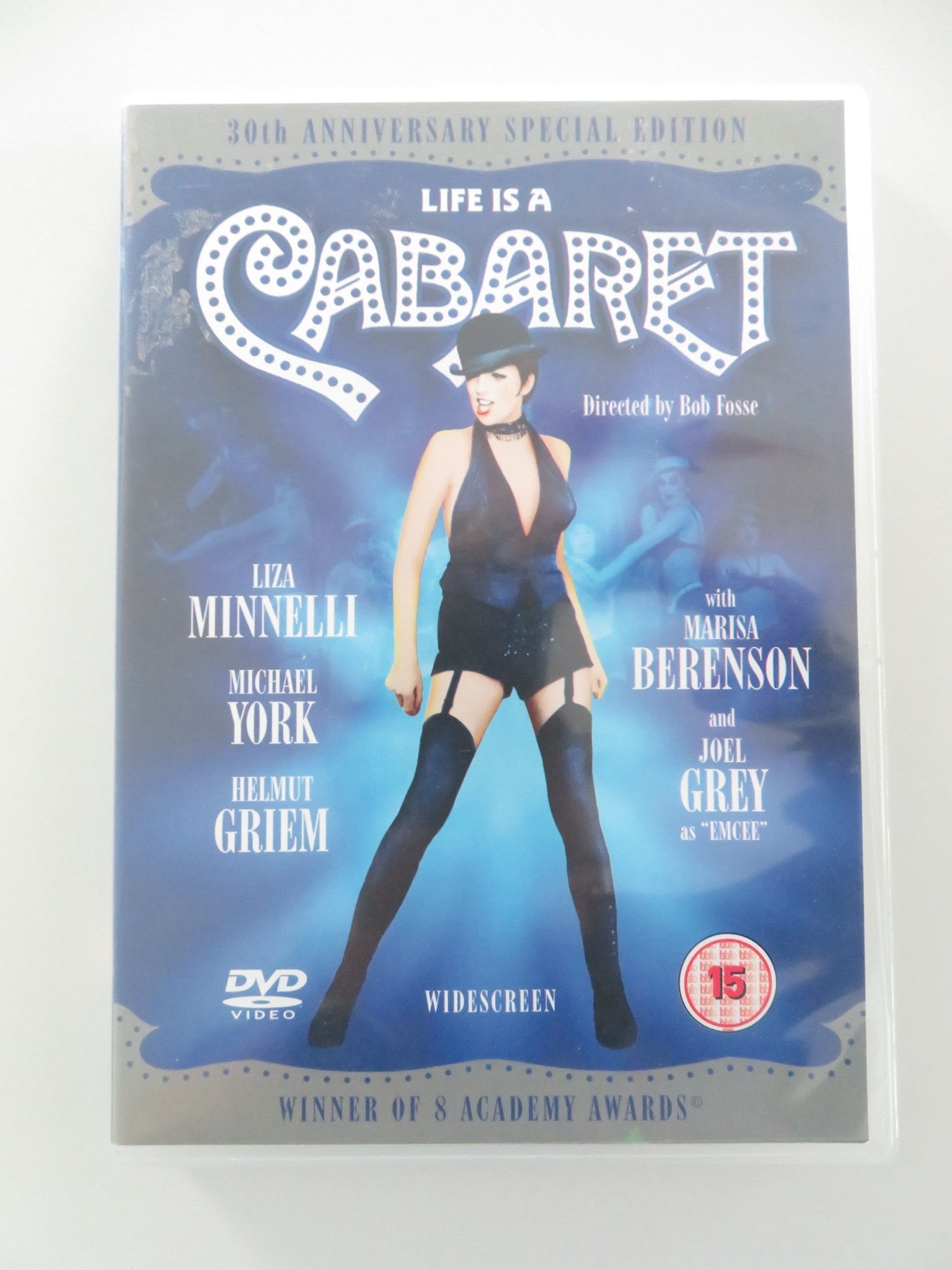 CABARET - 30TH ANNIVERSARY SPECIAL EDITION (DVD) LIZA MINNELLI 1972 REGION 0 Movie posters