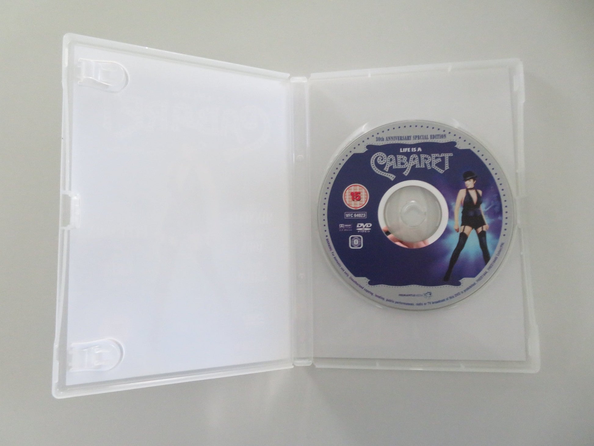 CABARET - 30TH ANNIVERSARY SPECIAL EDITION (DVD) LIZA MINNELLI 1972 REGION 0 Movie posters