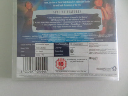 CABARET - SPECIAL EDITION (DVD) LIZA MINNELLI MICHAEL YORK 1972 REGION 0 Movie posters