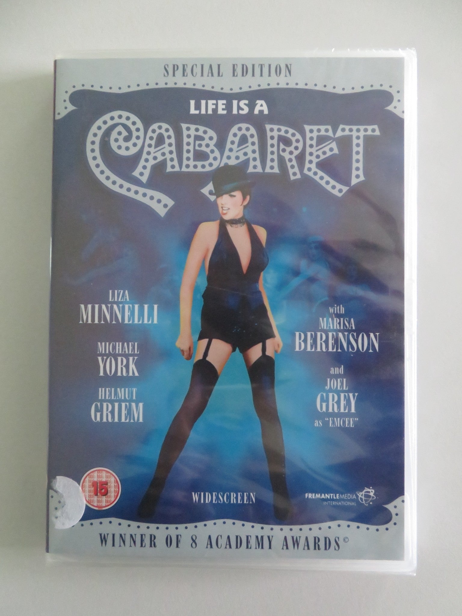 CABARET - SPECIAL EDITION (DVD) LIZA MINNELLI MICHAEL YORK 1972 REGION 0 Movie posters