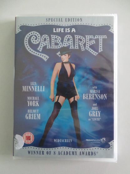 CABARET - SPECIAL EDITION (DVD) LIZA MINNELLI MICHAEL YORK 1972 REGION 0 Movie posters