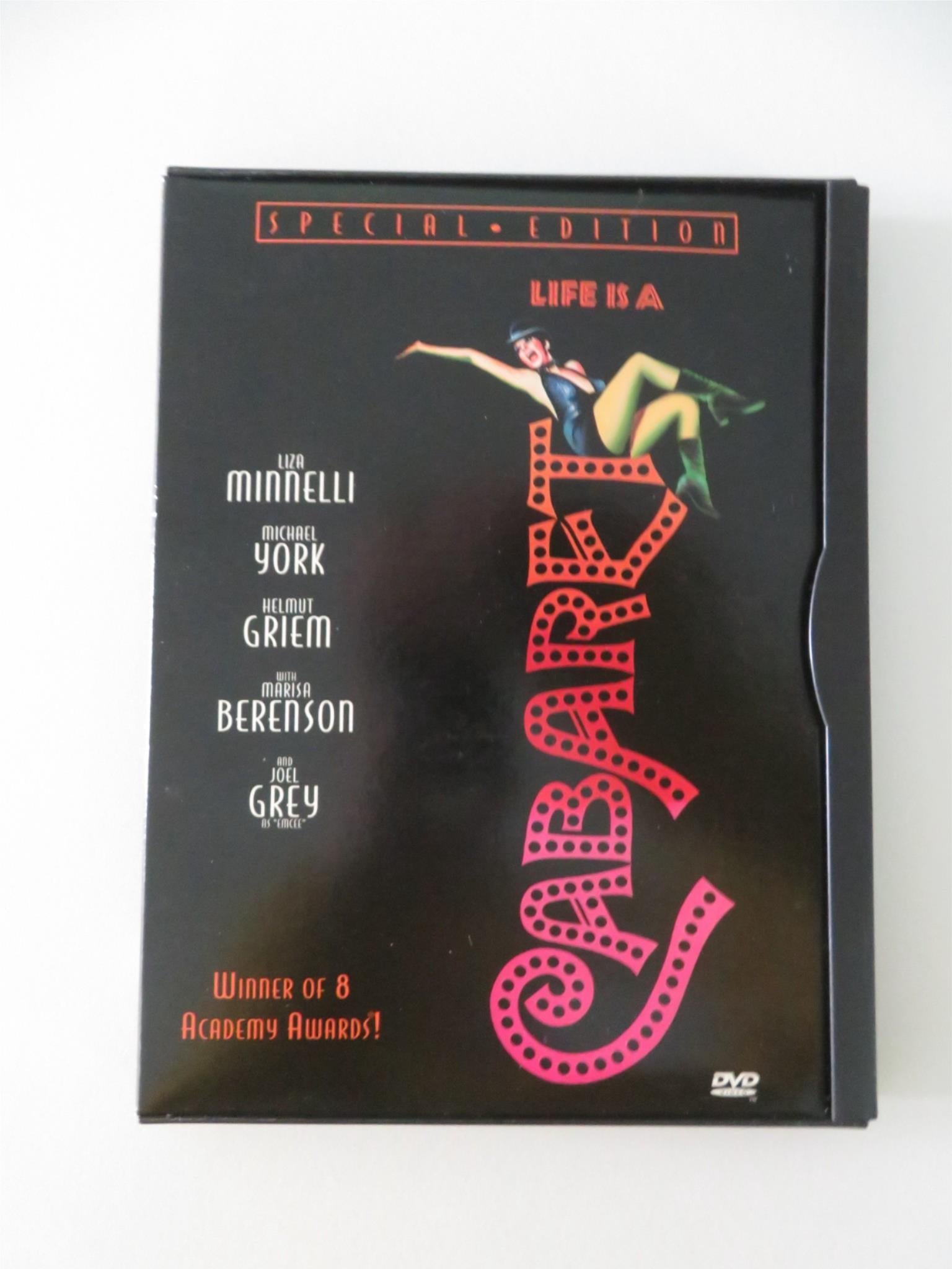 CABARET - SPECIAL EDITION (DVD) LIZA MINNELLI MICHAEL YORK 1972 REGION 1 Movie posters