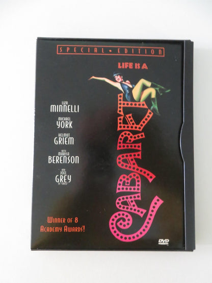 CABARET - SPECIAL EDITION (DVD) LIZA MINNELLI MICHAEL YORK 1972 REGION 1 Movie posters
